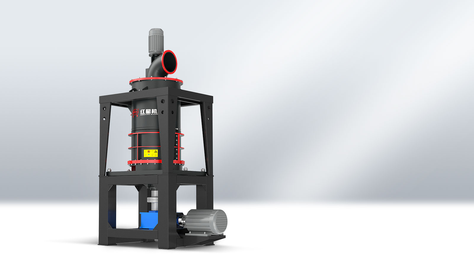 HWM系列微粉環輥磨粉機